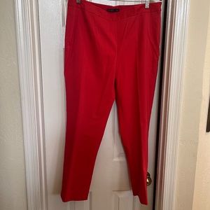 Preston York Orange Stretchy Pants SZ 12